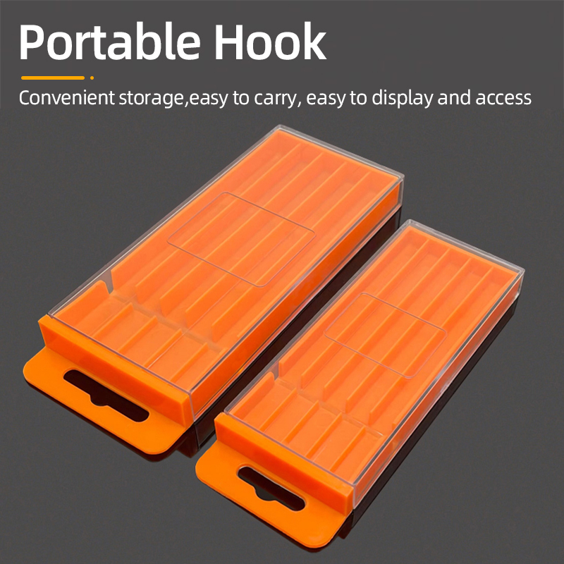 Drill Bit Storage Box Plastic  - Woodworking Project Plans บทวิจารณ์และราคา