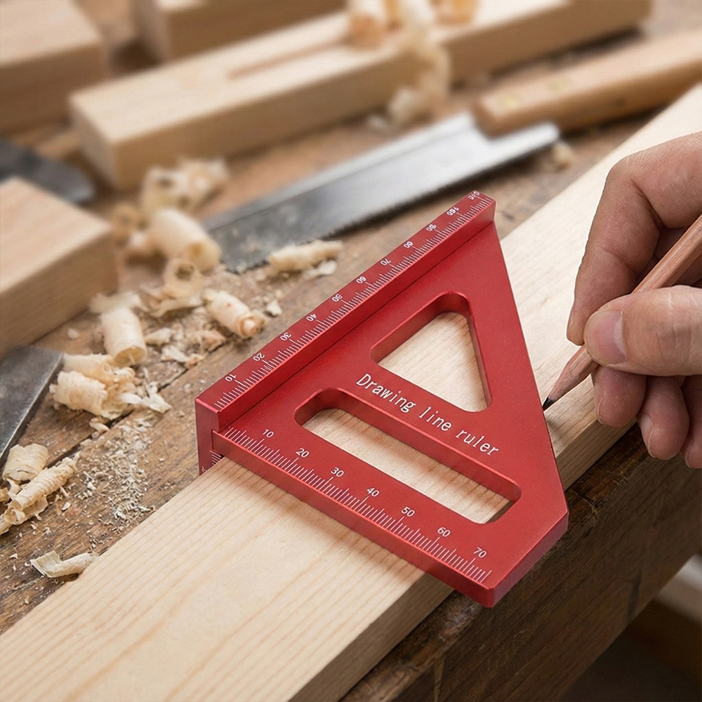 Woodworking Square Protractor  - Woodworking For Engineers บทวิจารณ์และราคา