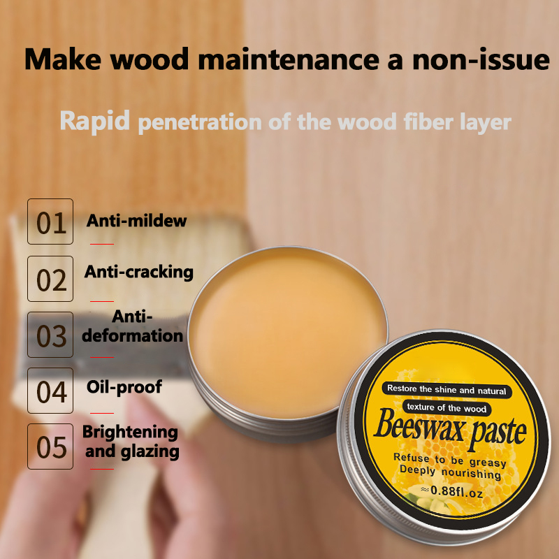 Furniture Polishing Beeswax Wo - Woodworking Oil บทวิจารณ์และราคา