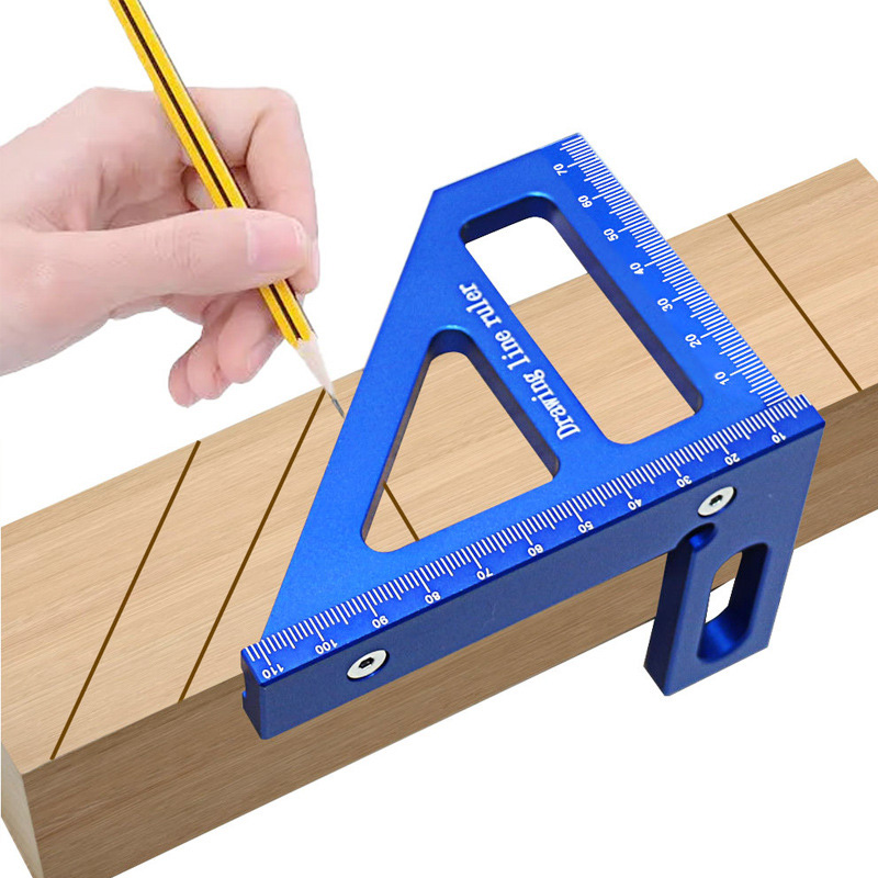 Aluminum Alloy Woodworking Rul - Woodworking For Engineers บทวิจารณ์และราคา