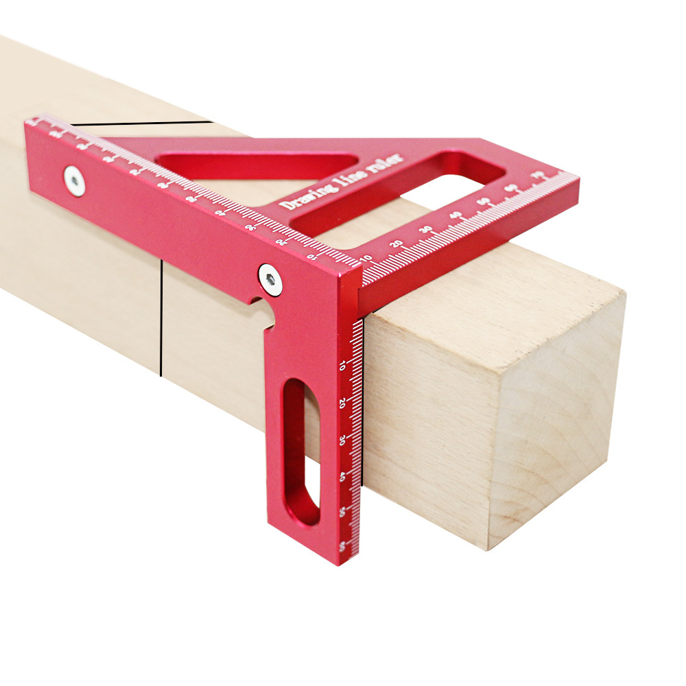 Aluminum Alloy Woodworking Rul - Woodworking For Engineers บทวิจารณ์และราคา
