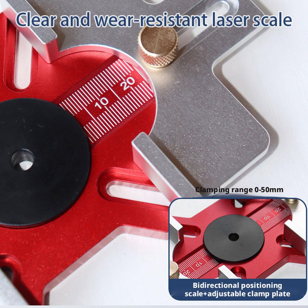 2-in-1 Woodworking Slotted Pos - Woodworking Templates บทวิจารณ์และราคา