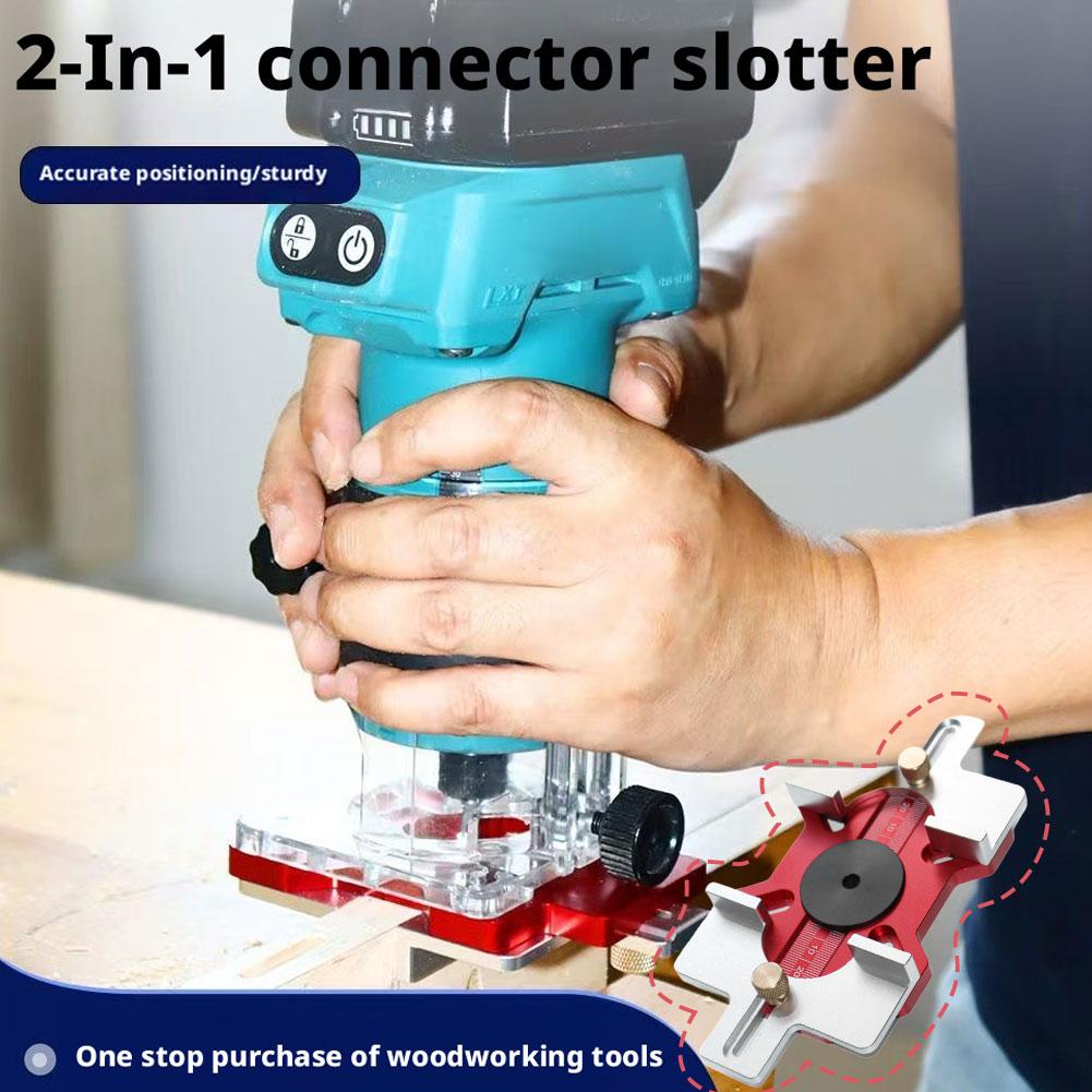 2-in-1 Woodworking Slotted Pos - Woodworking Templates บทวิจารณ์และราคา