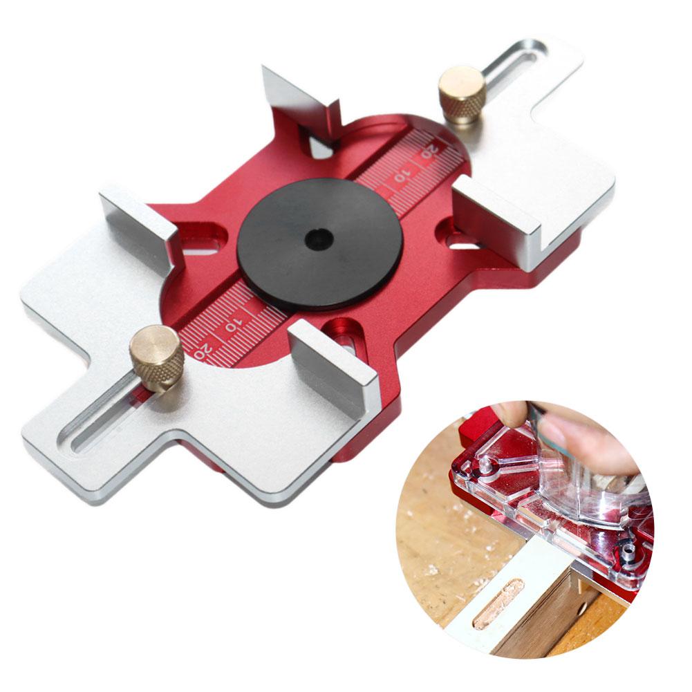 2-in-1 Woodworking Slotted Pos - Woodworking Templates บทวิจารณ์และราคา