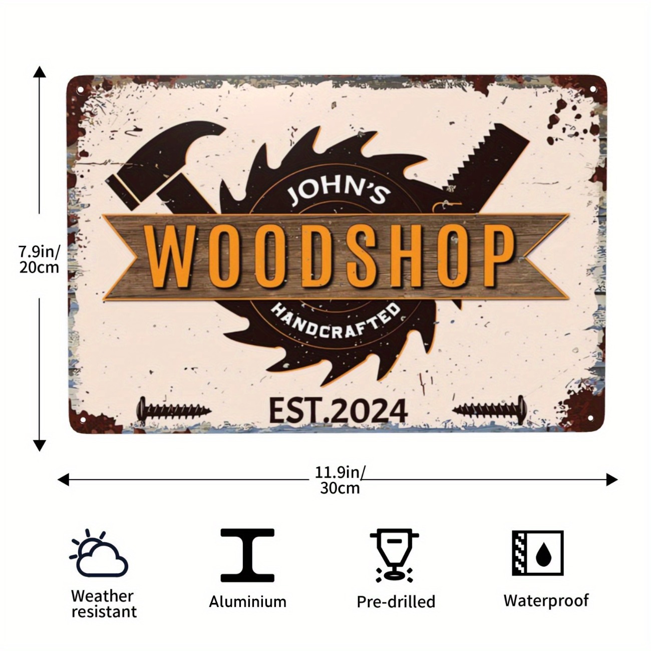 Custom Personalized Carpenter  - Woodworking Garage บทวิจารณ์และราคา