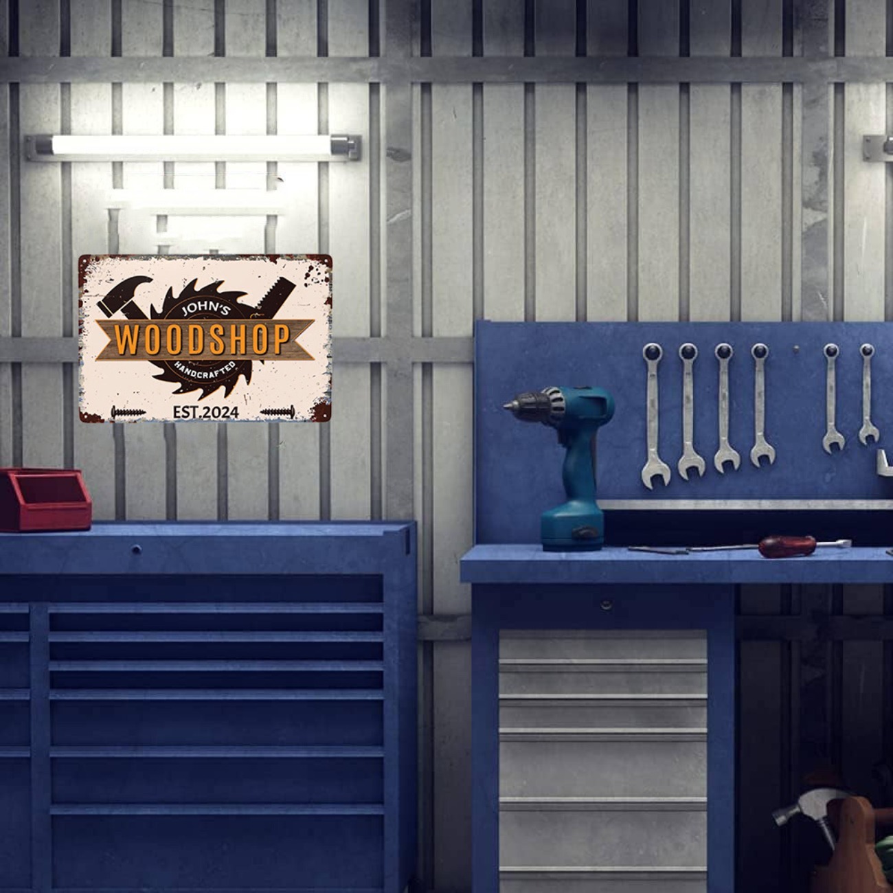 Custom Personalized Carpenter  - Woodworking Garage บทวิจารณ์และราคา