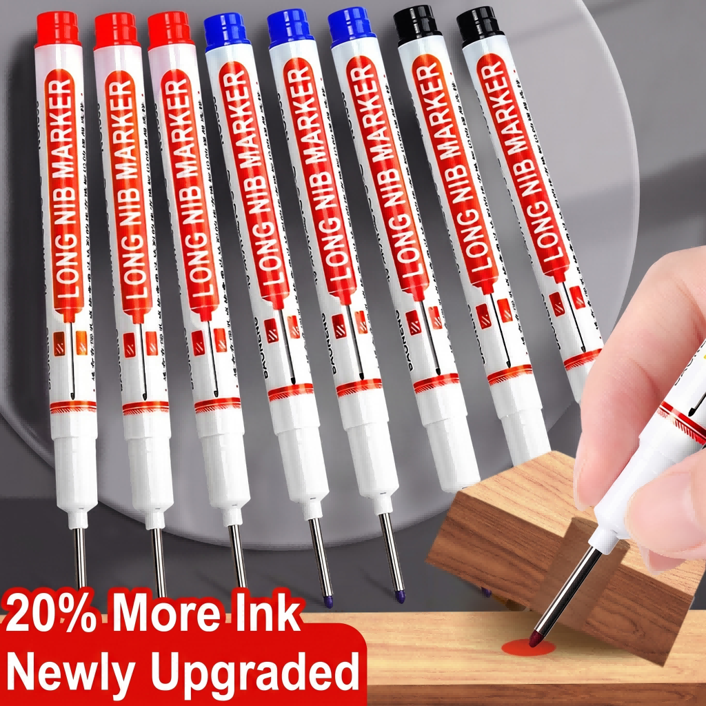 Long-head Marker Woodworking M - Woodworking Oil บทวิจารณ์และราคา