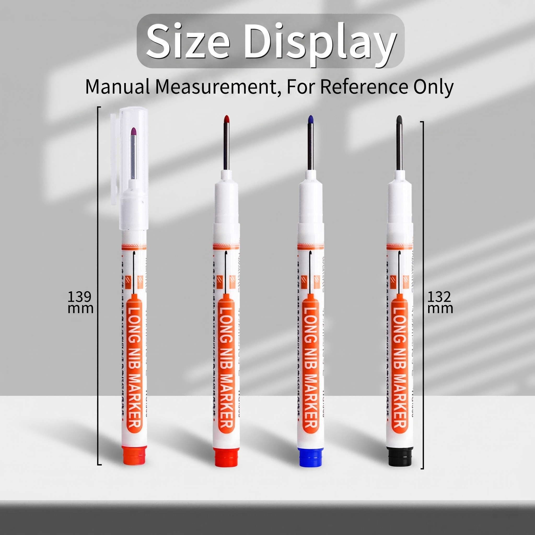 Long-head Marker Woodworking M - Woodworking Oil บทวิจารณ์และราคา