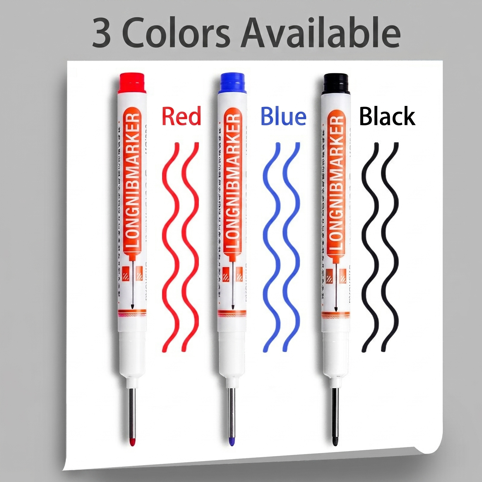 Long-head Marker Woodworking M - Woodworking Oil บทวิจารณ์และราคา