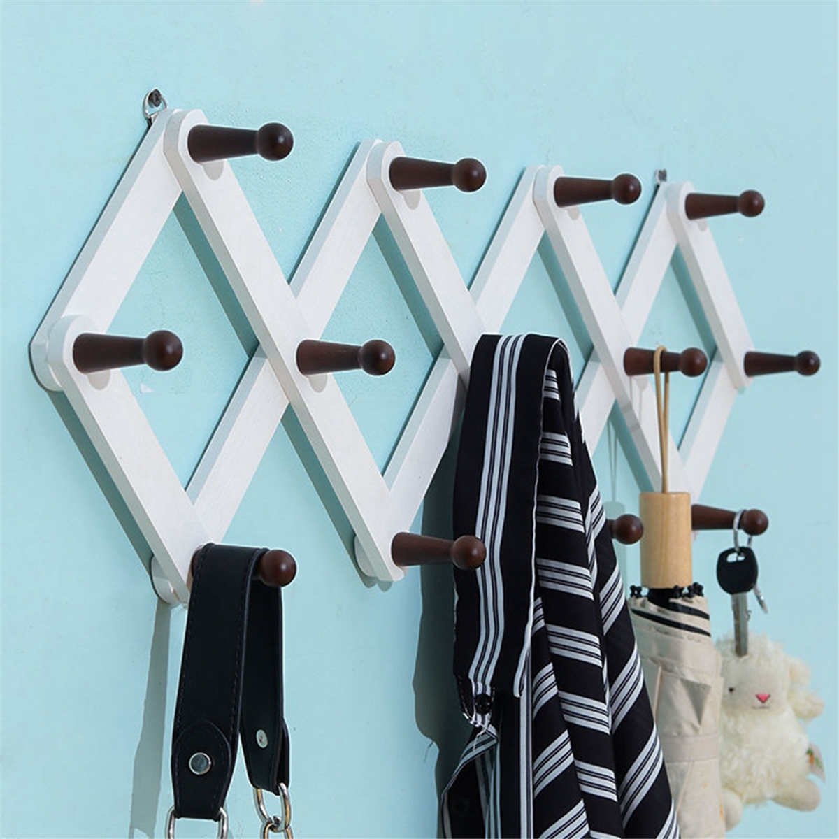 A18Z Coat Rack Wall Mount Acco - Woodworking Vacuum Press บทวิจารณ์และราคา