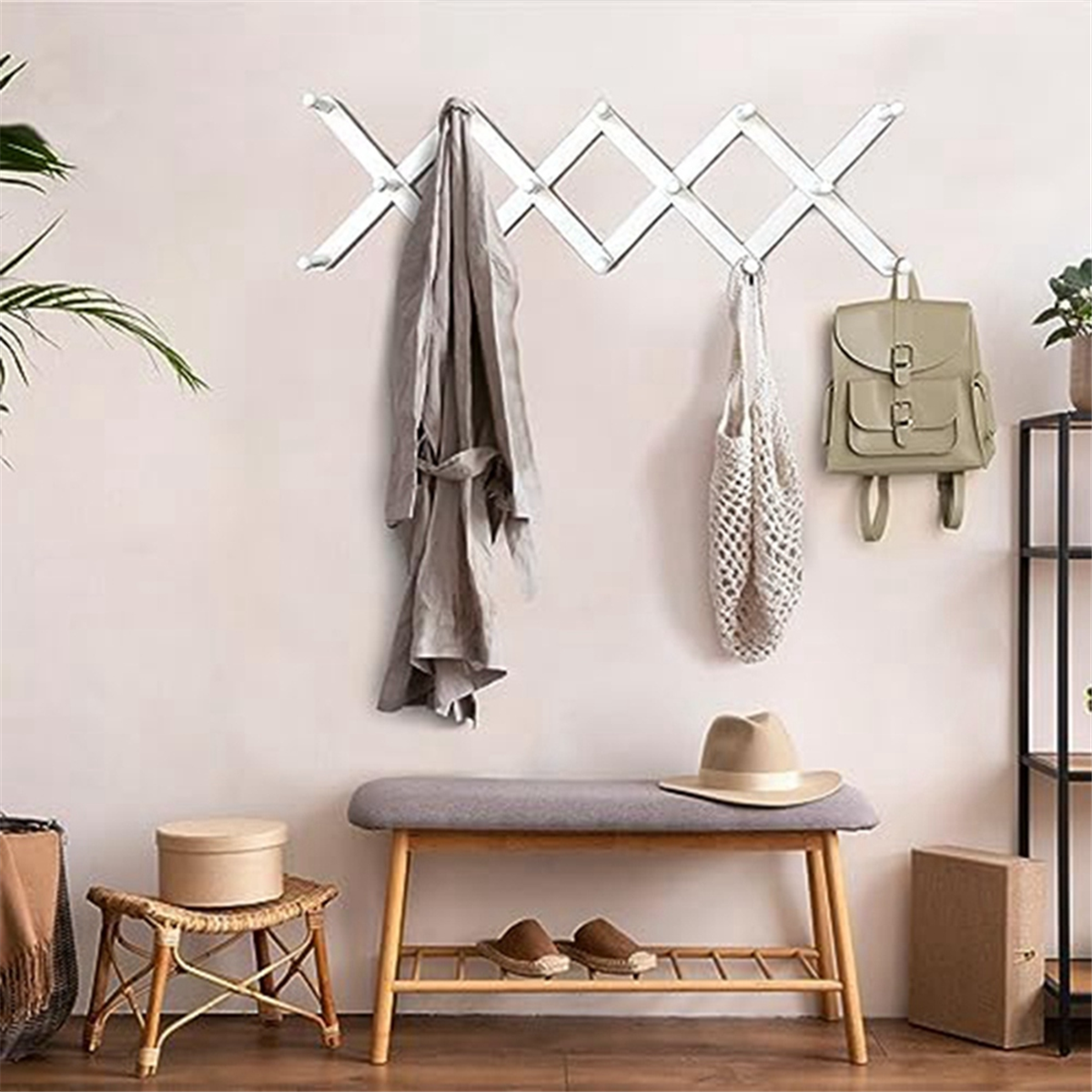 A18Z Coat Rack Wall Mount Acco - Woodworking Vacuum Press บทวิจารณ์และราคา