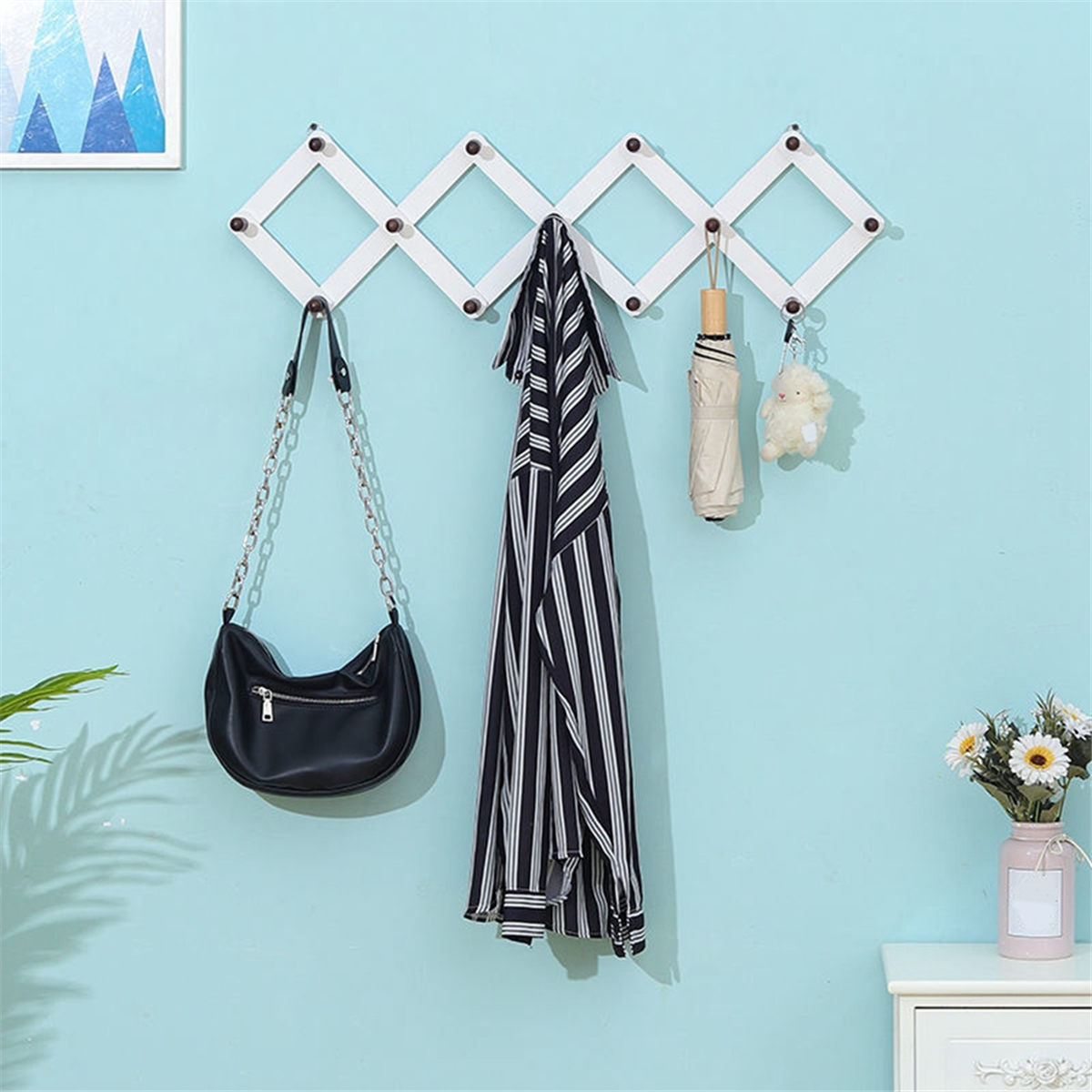 A18Z Coat Rack Wall Mount Acco - Woodworking Vacuum Press บทวิจารณ์และราคา