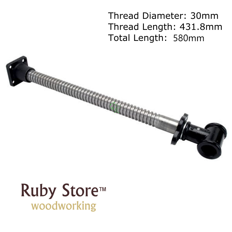 Bench Screw 30mm Diameter Long - Woodworking Vise Types บทวิจารณ์และราคา