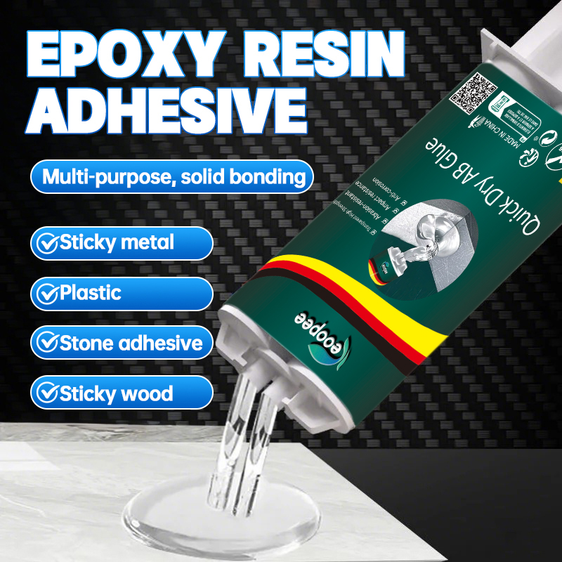 Epoxy resin AB Glue Strong bon - Woodworking Resin บทวิจารณ์และราคา