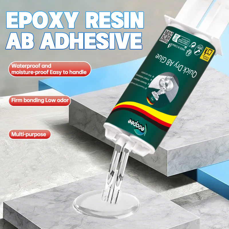 Epoxy resin AB Glue Strong bon - Woodworking Resin บทวิจารณ์และราคา