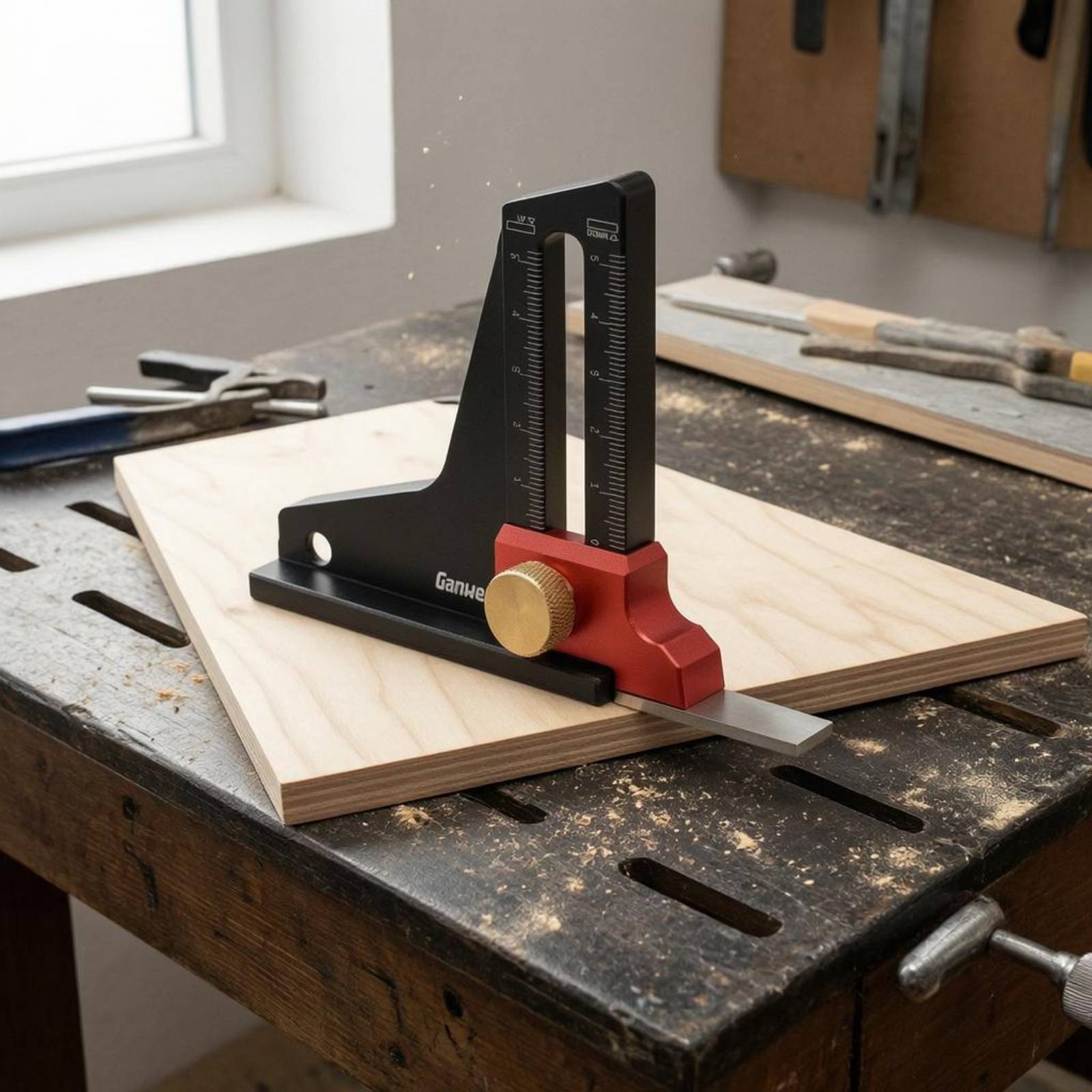 Woodworking Height Gauge 1 Mm  - Woodworking Gauge บทวิจารณ์และราคา