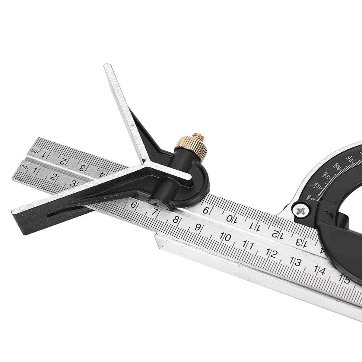 3 In 1 Combination Angle Ruler - Woodworking For Engineers บทวิจารณ์และราคา