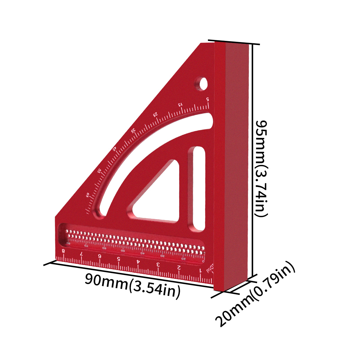 Multi Angle Measuring Ruler,Wo - Woodworking For Engineers บทวิจารณ์และราคา