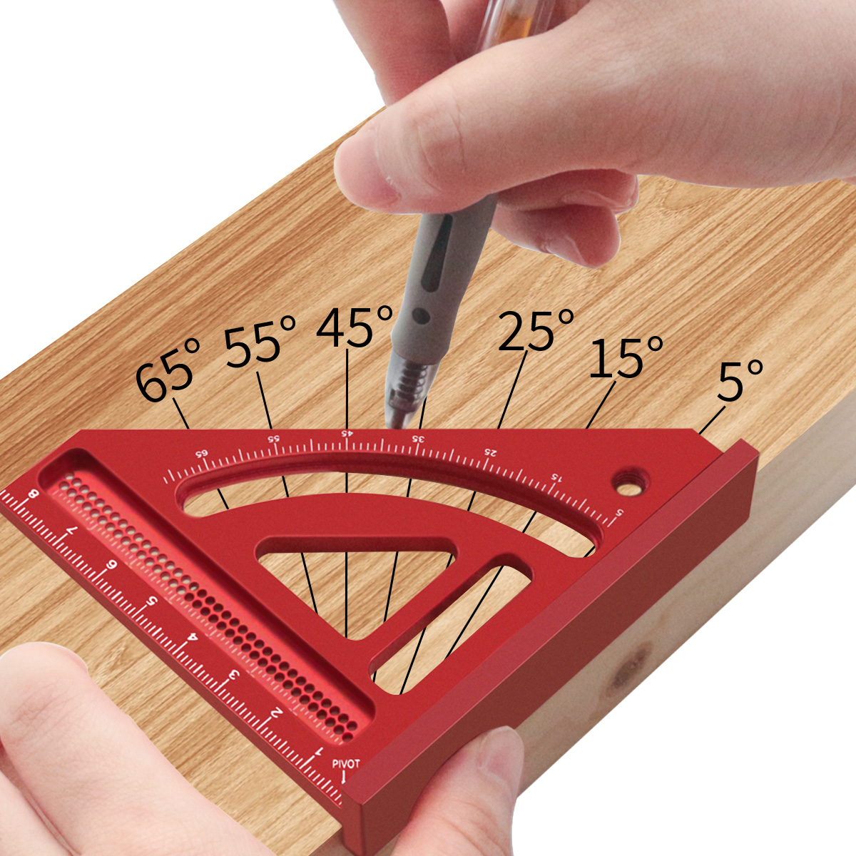 Multi Angle Measuring Ruler,Wo - Woodworking For Engineers บทวิจารณ์และราคา