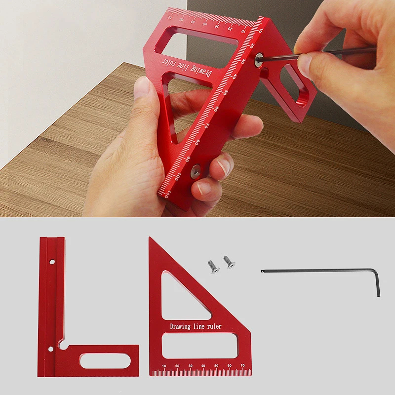 Woodworking Square Protractor  - Woodworking For Engineers บทวิจารณ์และราคา