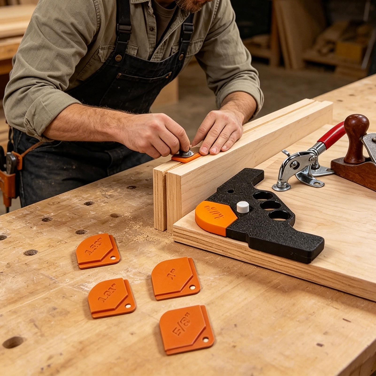 Router Corner Radius Template  - Woodworking Templates บทวิจารณ์และราคา