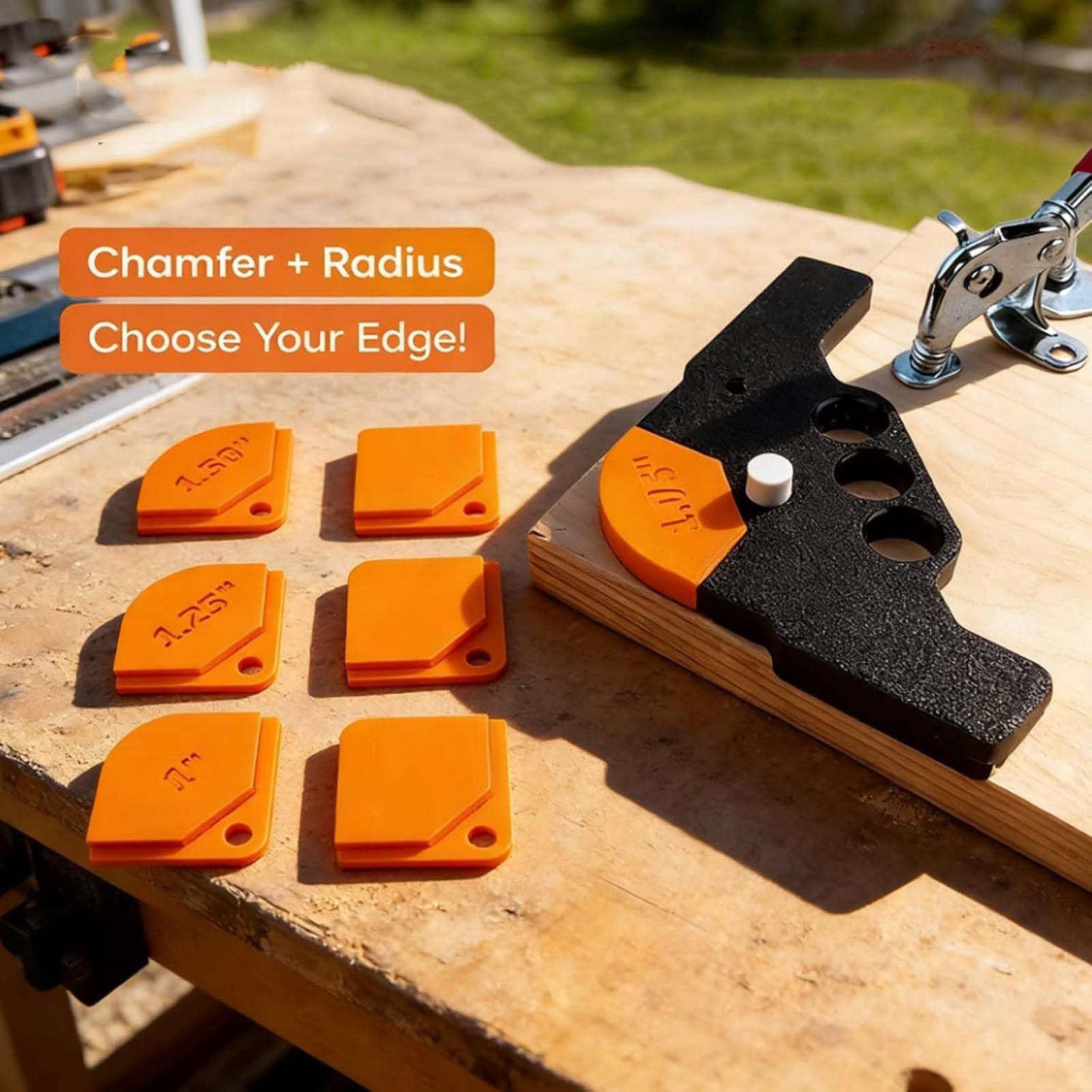 Router Corner Radius Template  - Woodworking Templates บทวิจารณ์และราคา