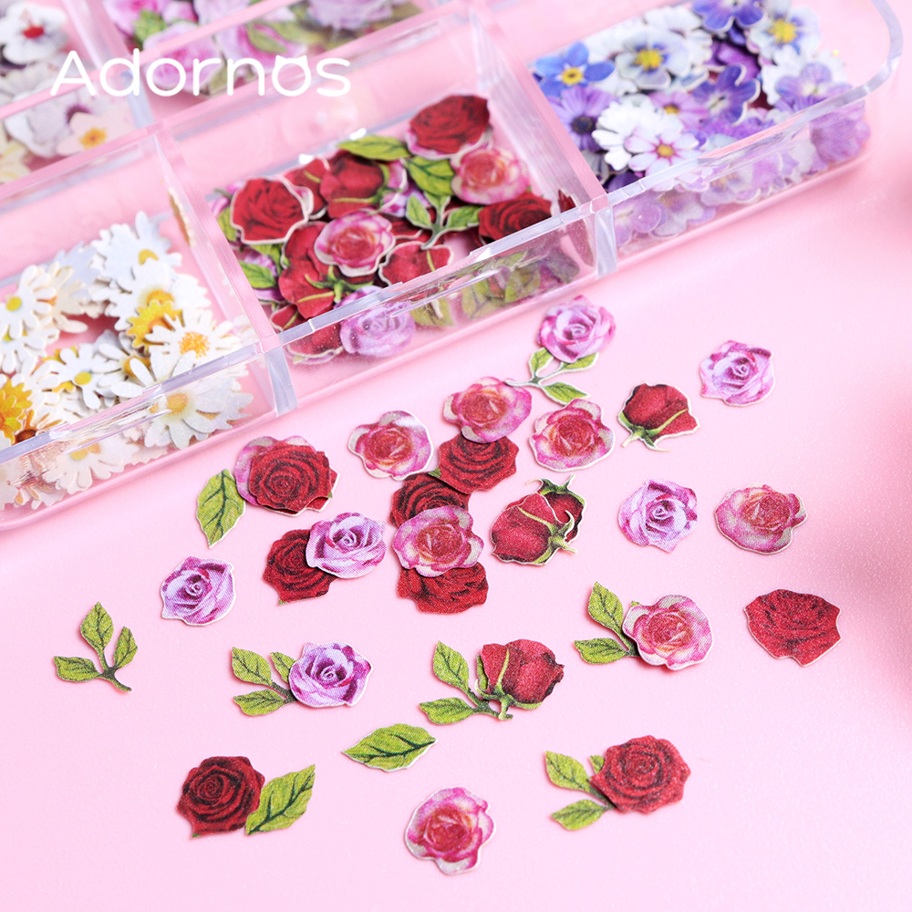 6 Grids Flowers Wood Pulp Chip - Woodworking Resin บทวิจารณ์และราคา