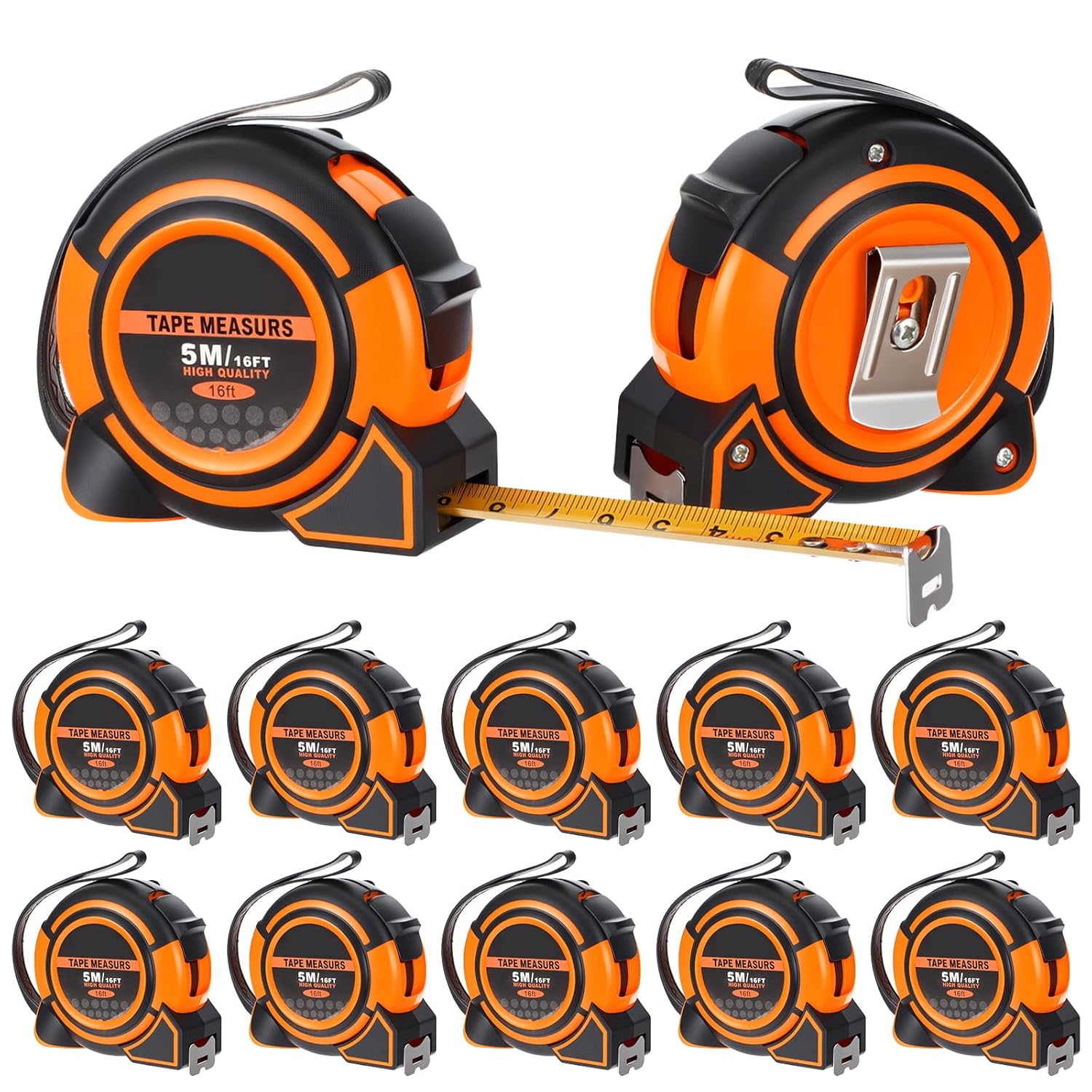 12-Piece Retractable Measuring - Woodworking For Engineers บทวิจารณ์และราคา