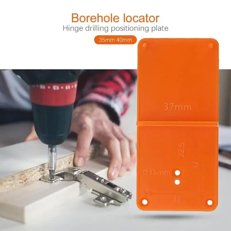 35/40mm Punch Hinge Drill Hole - Woodworking Templates บทวิจารณ์และราคา