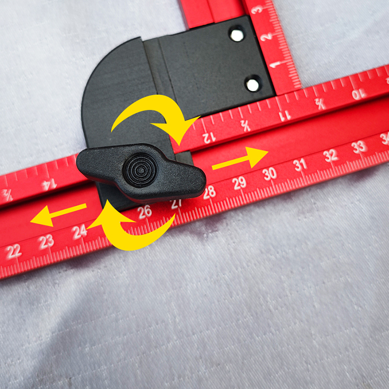 59cm Adjustable Square Router  - Woodworking Templates บทวิจารณ์และราคา