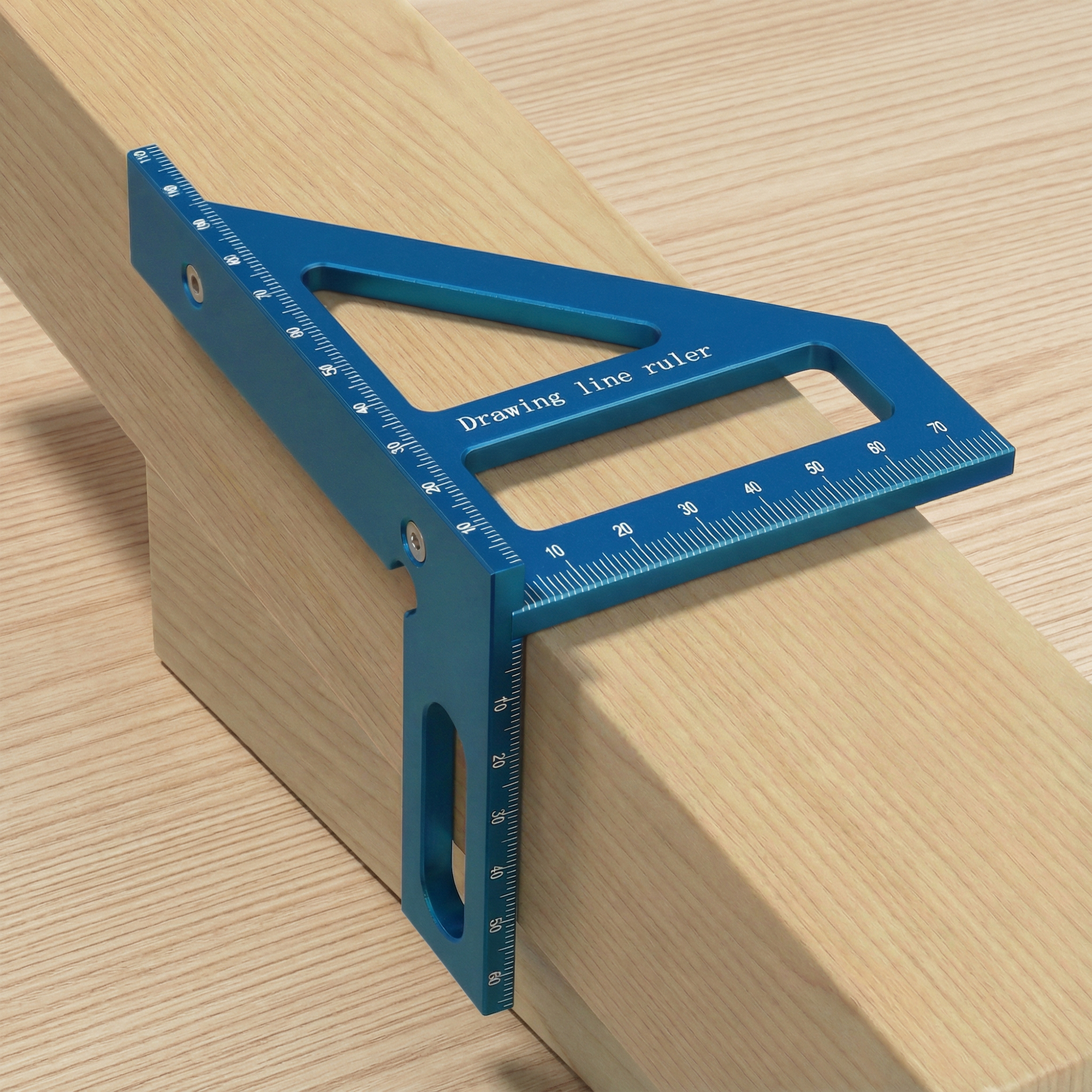 Aluminum Alloy Woodworking Rul - Woodworking For Engineers บทวิจารณ์และราคา