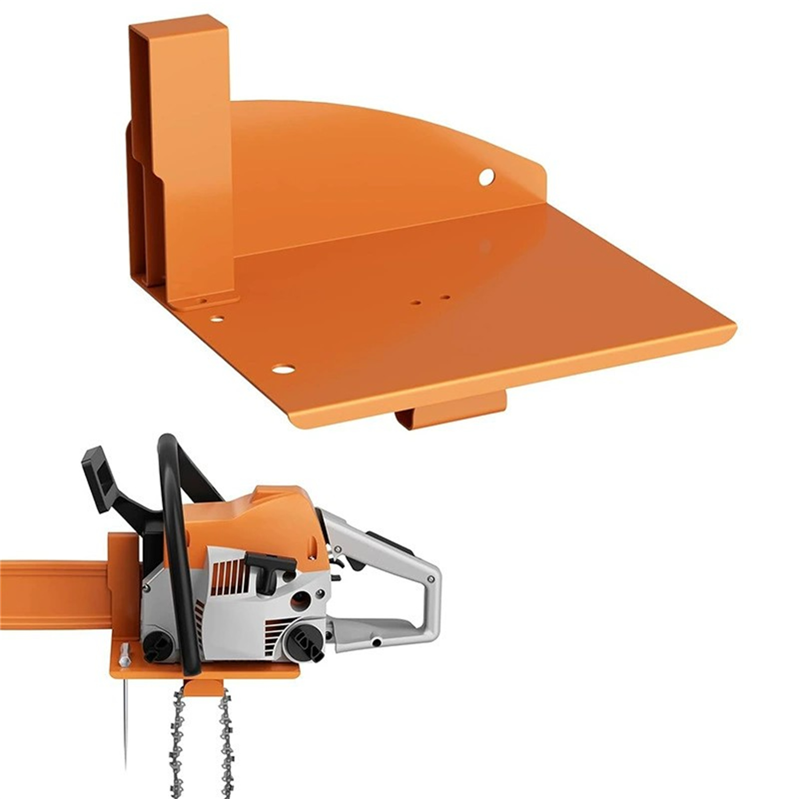 Adjustable Chainsaw Wall Mount - Woodworking Garage บทวิจารณ์และราคา