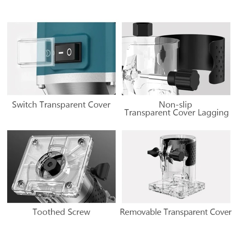 【Best Choice】800W Electric tri - Woodworking Oil บทวิจารณ์และราคา