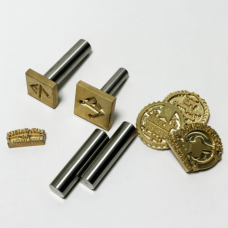 M8 Custom Branding Iron Stamp  - Woodworking Logo Design Free บทวิจารณ์และราคา