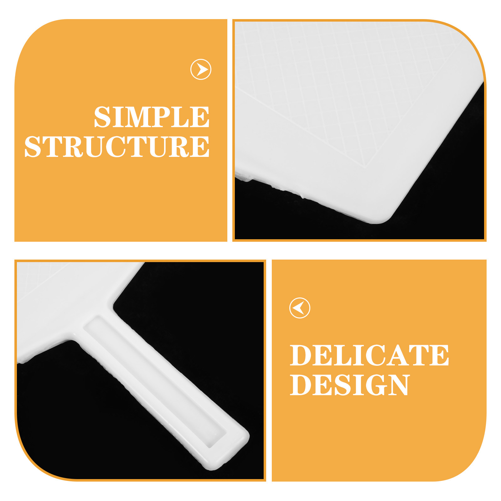2Pcs Sturdy Plastic Plastering - Woodworking Terms บทวิจารณ์และราคา