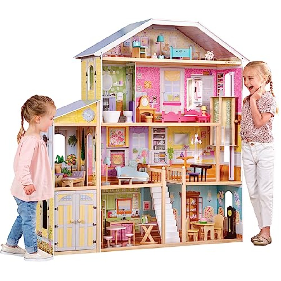 KidKraft Majestic Mansion Wood - Woodworking Garage บทวิจารณ์และราคา