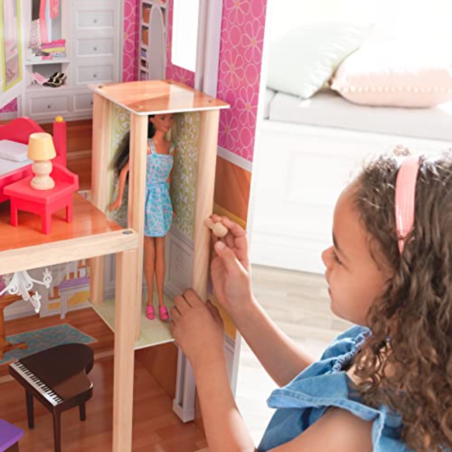 KidKraft Majestic Mansion Wood - Woodworking Garage บทวิจารณ์และราคา