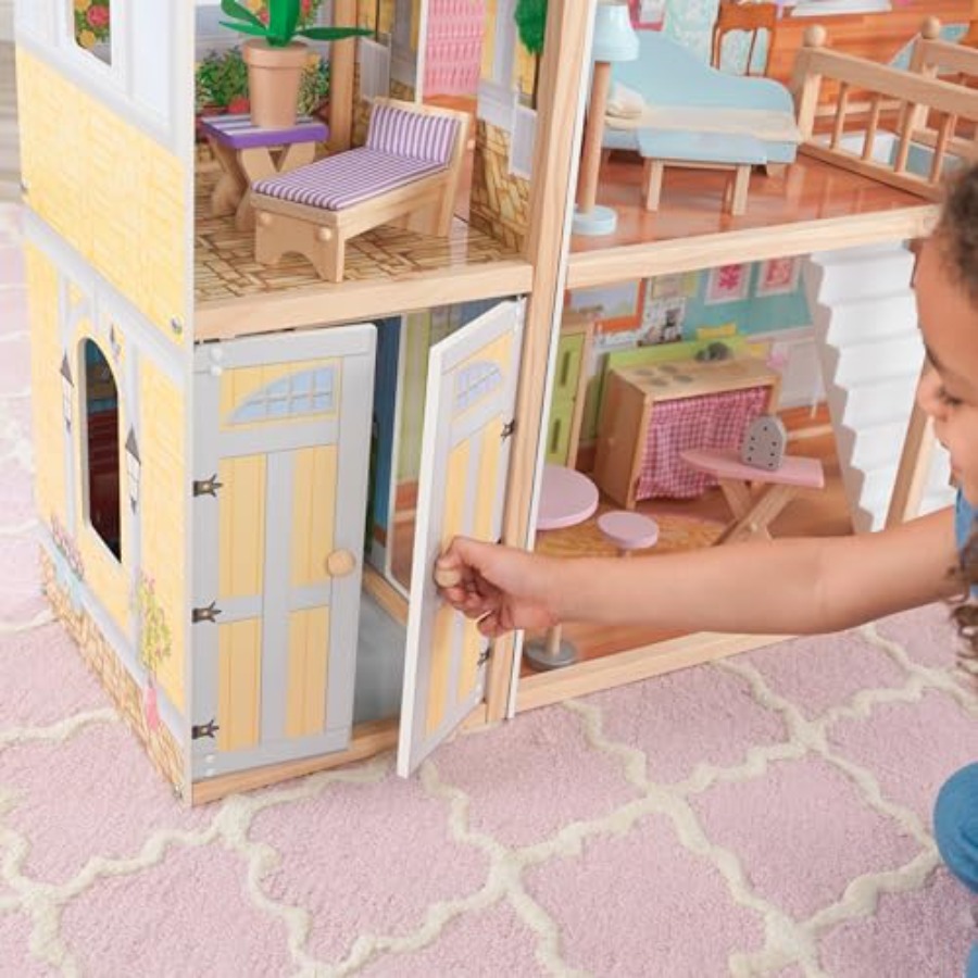 KidKraft Majestic Mansion Wood - Woodworking Garage บทวิจารณ์และราคา