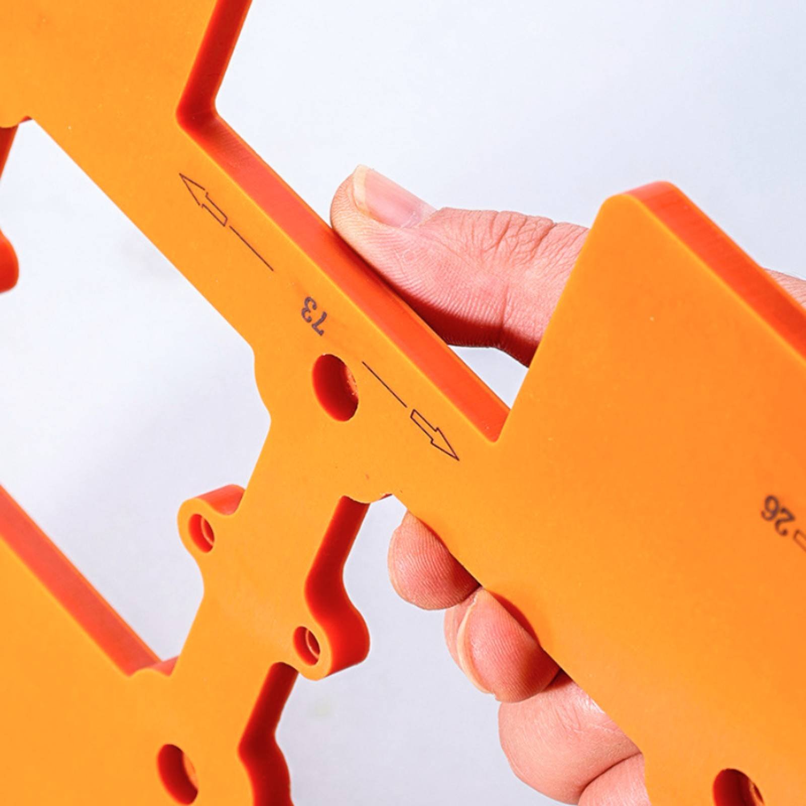 Cabinet Hole Jig Multi-Purpose - Woodworking Templates บทวิจารณ์และราคา