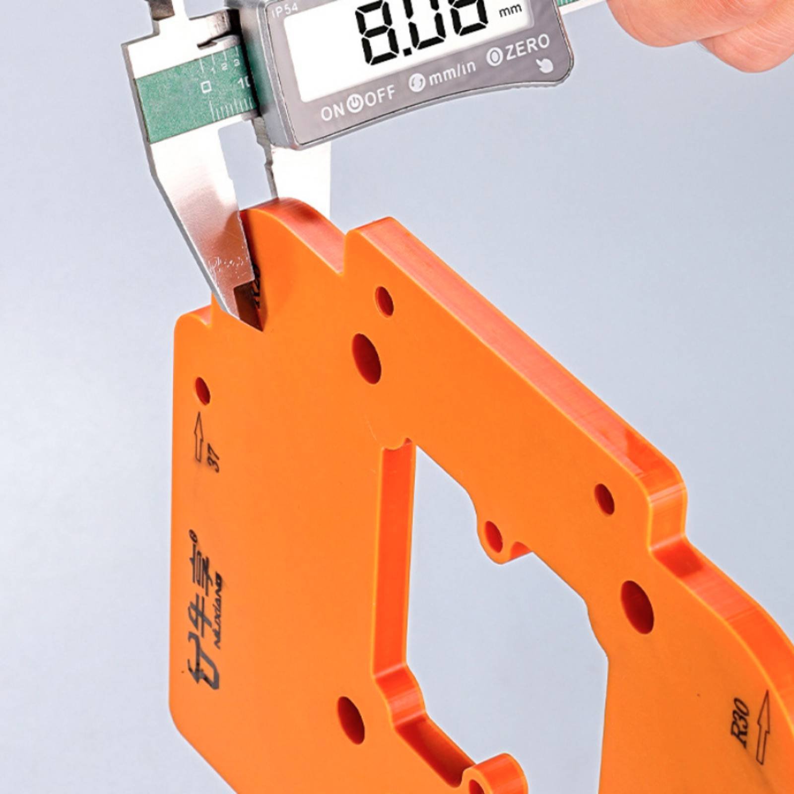 Cabinet Hole Jig Multi-Purpose - Woodworking Templates บทวิจารณ์และราคา