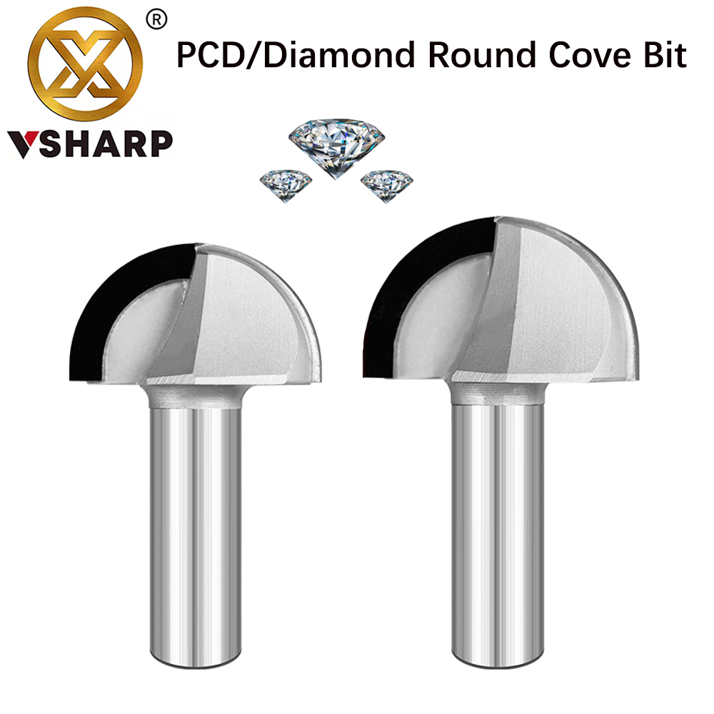 Vsharp PCD Round Cove Box Rout - Woodworking Quotes บทวิจารณ์และราคา