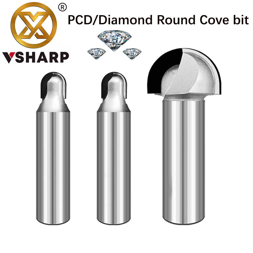 Vsharp PCD Round Cove Box Rout - Woodworking Quotes บทวิจารณ์และราคา
