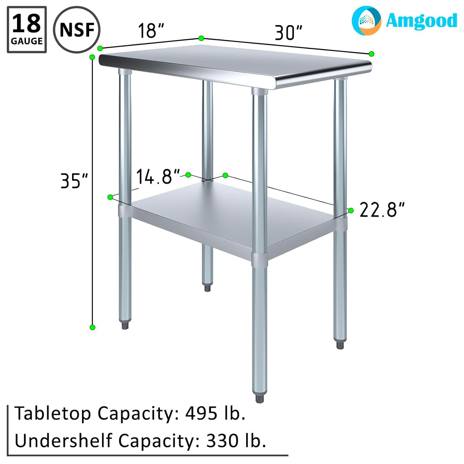 Stainless Steel Work Table wit - Woodworking Garage บทวิจารณ์และราคา