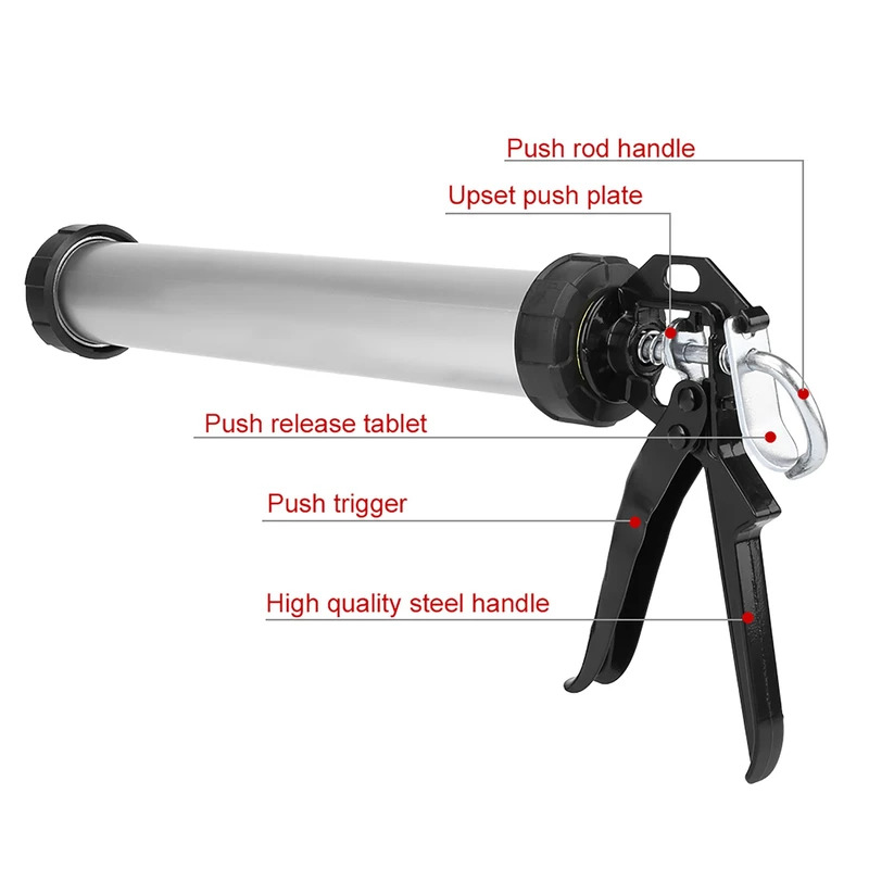 1PCS 600ml Aluminum Tube Silic - Woodworking Terms บทวิจารณ์และราคา