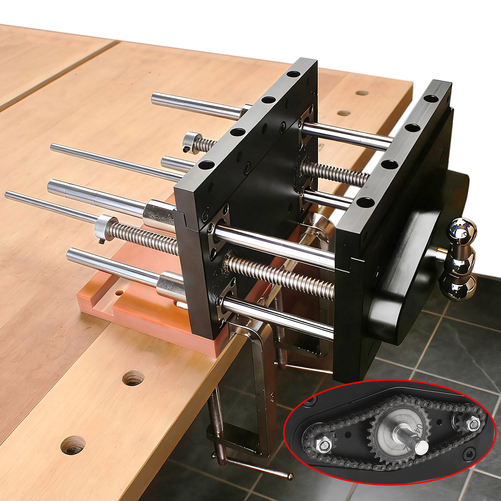 High Precision Woodworking Vis - Woodworking Vise Types บทวิจารณ์และราคา