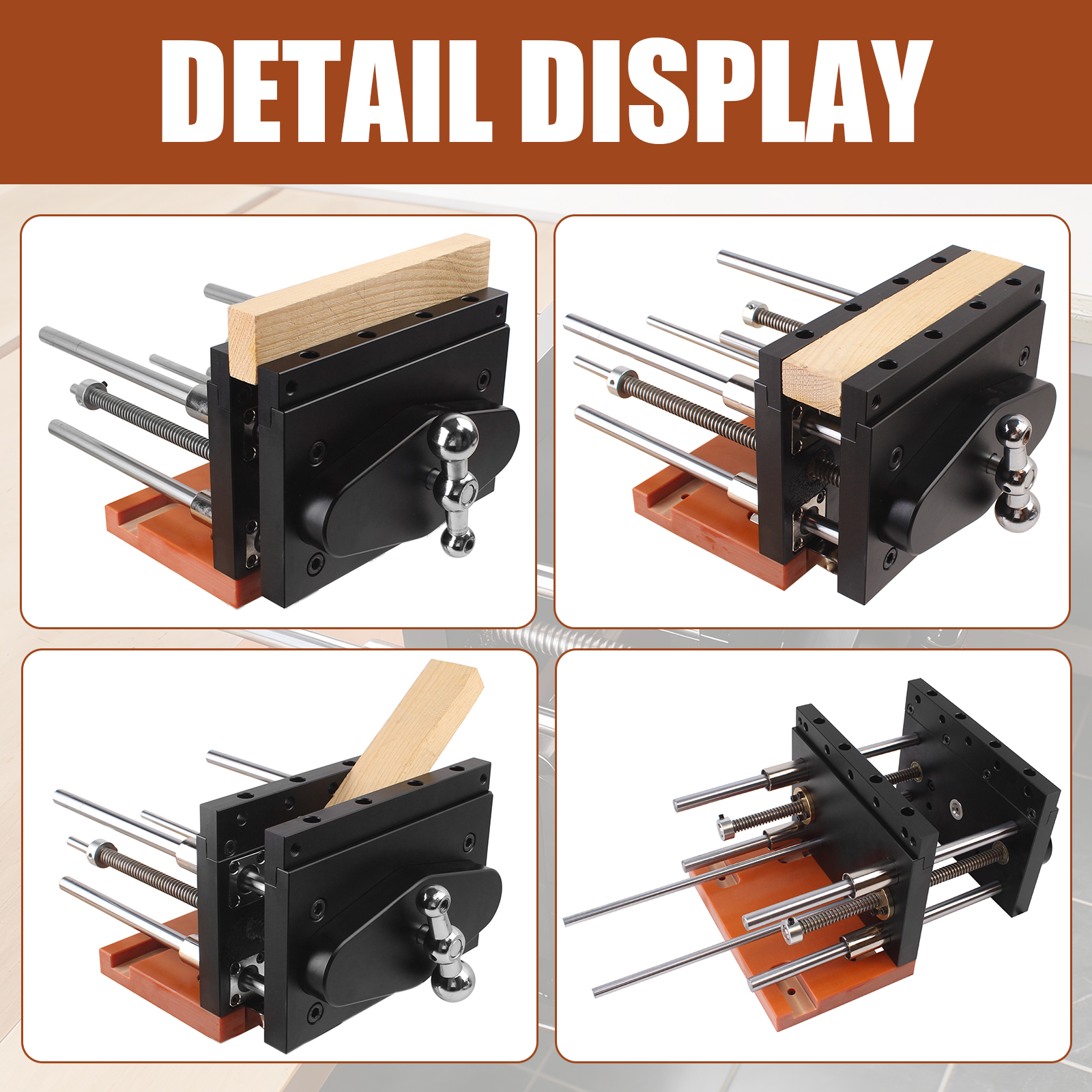 High Precision Woodworking Vis - Woodworking Vise Types บทวิจารณ์และราคา