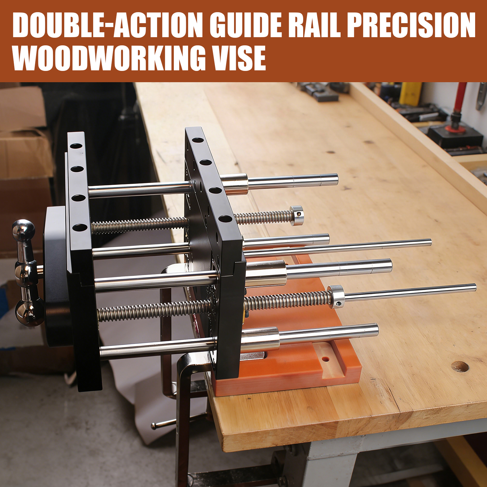High Precision Woodworking Vis - Woodworking Vise Types บทวิจารณ์และราคา