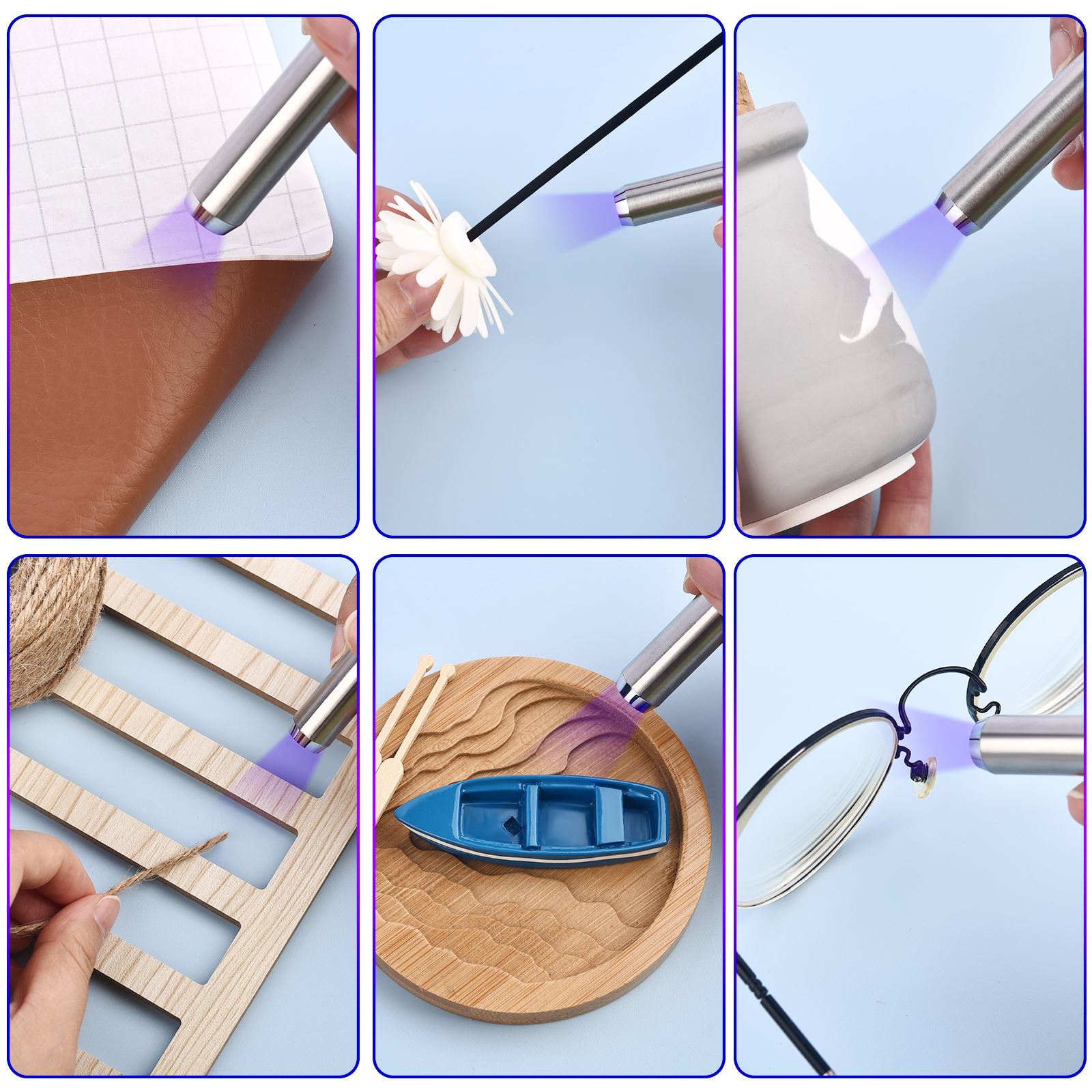 25g Quick-Drying UV Resin Glue - Woodworking Resin บทวิจารณ์และราคา