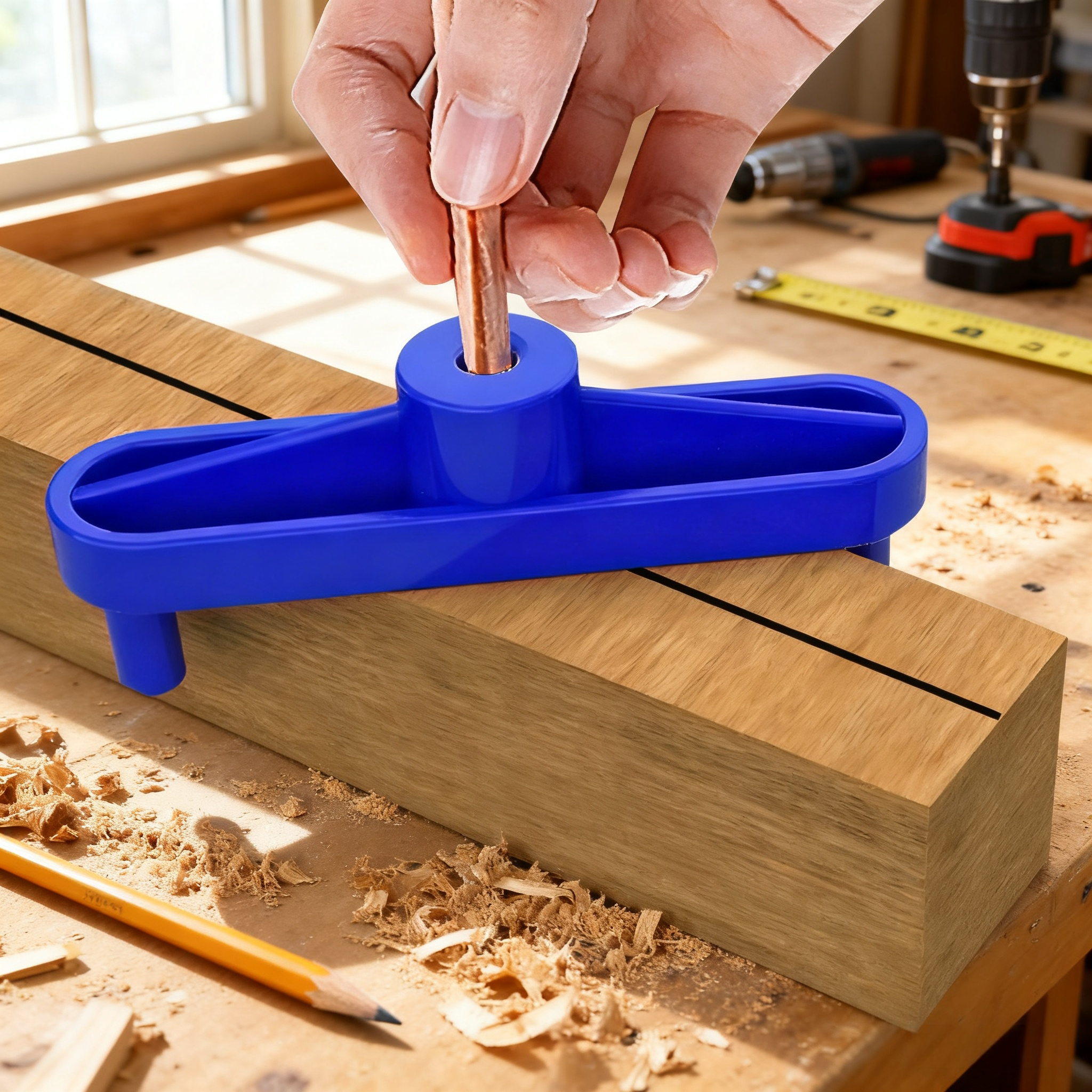 1pc Woodworking Marking Gauge  - Woodworking Gauge บทวิจารณ์และราคา