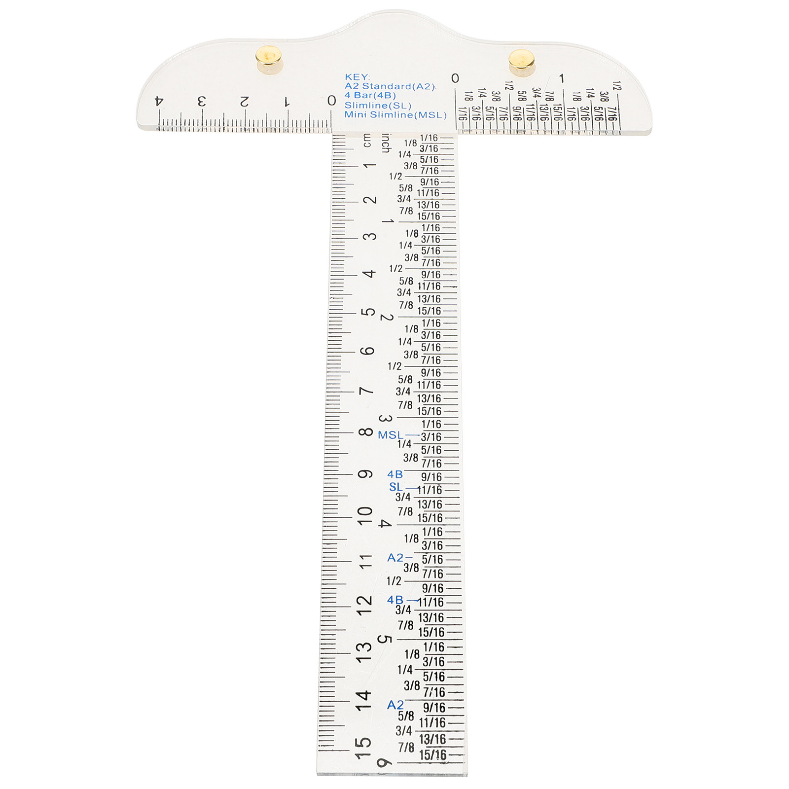 Ruler Transparent Plastic Ligh - Woodworking For Engineers บทวิจารณ์และราคา